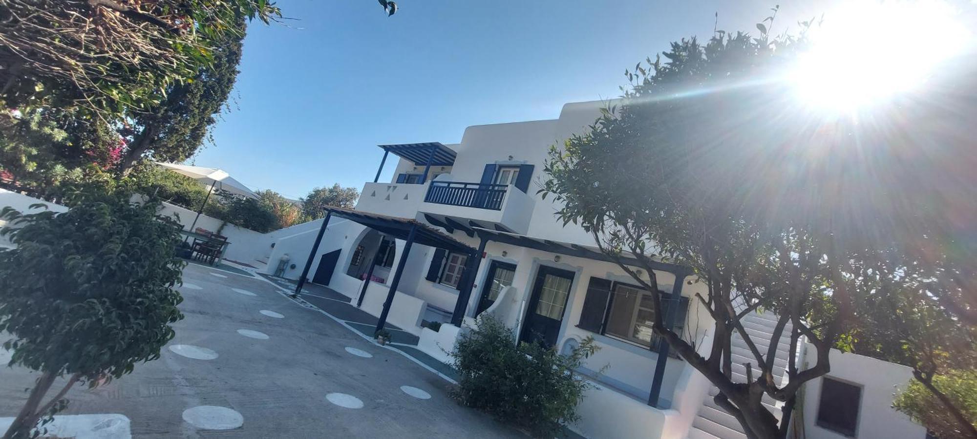 Ferienwohnung Ο Μπαξεσ Livadi  Exterior foto